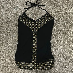 morgan de toi heart halter top